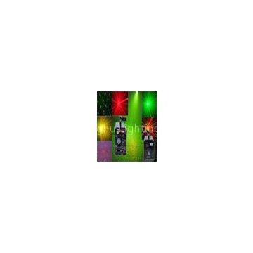 150mW DJ Red and Green Beams Laser Stage Lighting L628RGY