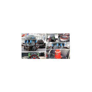 Gyratory hydraulic stone cone crusher plants