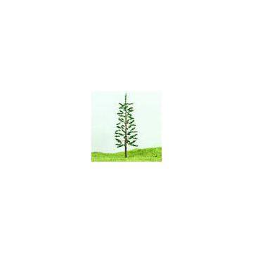 HO Train Layout Miniature Model Trees Green Street Wire Tree Pine 11cm