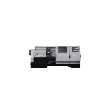 Flat bed CNC lathe