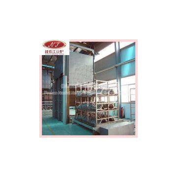 guangzhou china aluminum single door profile aging oven