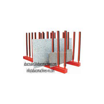 Abaco lifter stone storage frame for stone, stone storage a frame, truck aframe, stone rack, stone tool machine,granite, marble,