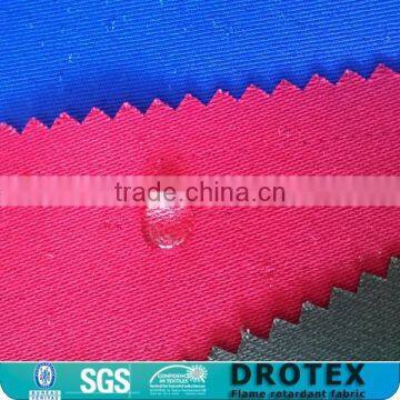 100% Cotton Oil Water Repellent Fabrics for Jackets / Water Resistant Cotton Fabric photo-3