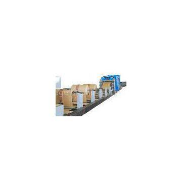 Servo System Kraft Paper Bag Manufacturing Machine , Tea Bag Making Machine Full Automatic