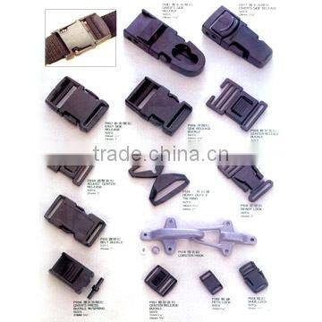 Garment Accessory-Plastic Buckle & Bag Accessory