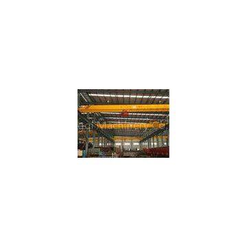 Workshop 50 Ton Electromagnetic Overhead Bridge Crane High Performance