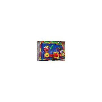 Children Inflatable Amusement Park Combo / Inflatable Toys For Commerial Business