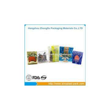 Resealable Plastic Snack Liquids Dried Food Packing