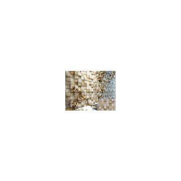 Natural Marble Mosaic Pattern, Tiles Mixed Color, Interior Wall Floor