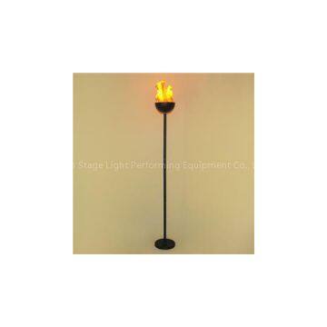 HOME DECORATION HIGH STANDING FLOOR FLAME LIGHT IN 60W