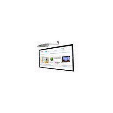 Optical imaging CCD finger touch whiteboard electronic interactive whiteboard 84MTA