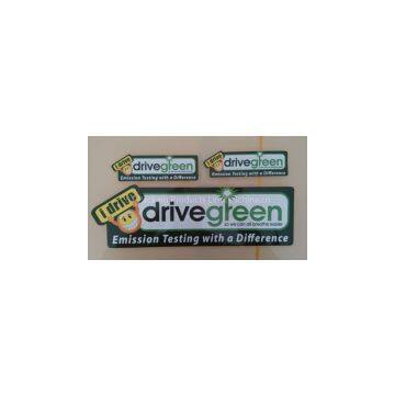 UV Resistant Printed Reflective Stickers Outdoor