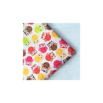 Cartoon Printing And Dyeing Rayon Fabric