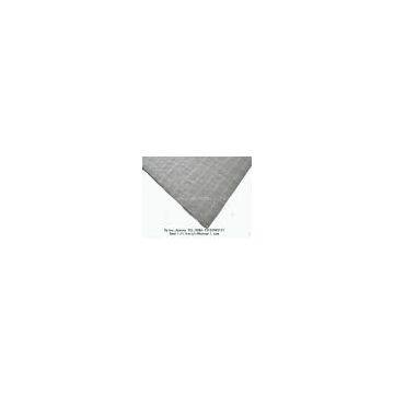High temperature resistant glass fiber filter mat