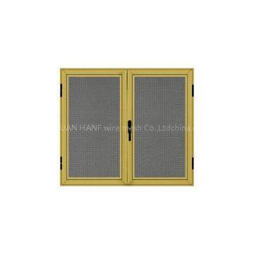 The bulletproof window screen DIAMOND wire mesh manufacturer direct sell high quality and low cost