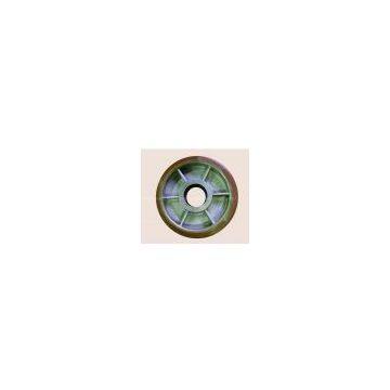 roller coaster wheel, PU wheel with Aluminum core,PU elastomer recondition