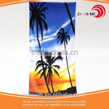 Hot selling!!! 2016 custom design hawaii beach towel wholesale