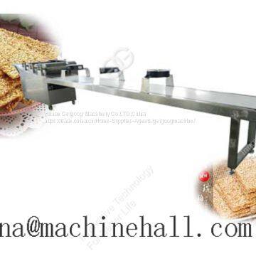 Muesli Bar Making Machine|Sesame Chikki Bar Making Machine