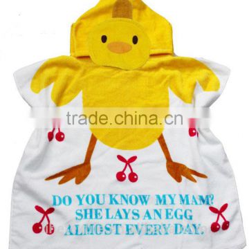 infant hooded towel velour