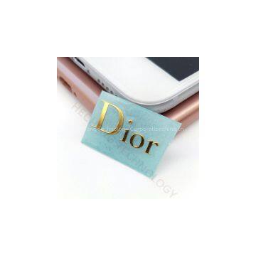 gold plated metal nameplate metal tag metal label manfuacturer
