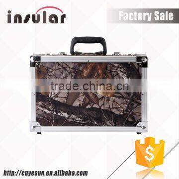 Professional & Fashional Camouflage Aluminum Gun Case