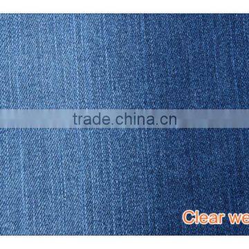 High Quality 55/56" Width Custom Digital Printed Cotton Denim Fabric photo-5