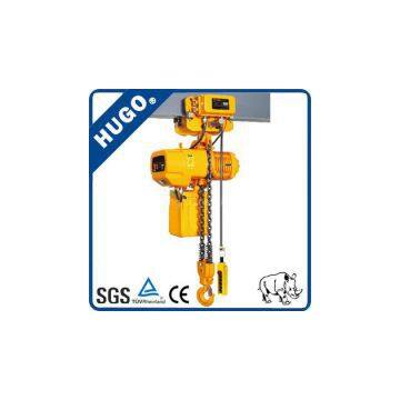 1 ton 3 meter HSY electric chain hoist  construction hoist