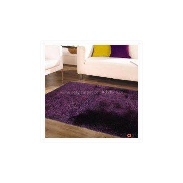 Modern washable purple fashion carpet