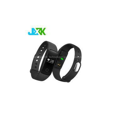 JXK Blood Oxyen presure monitor heart rate smart bracelet M3 with health sleep monitoring for Android and Iphone