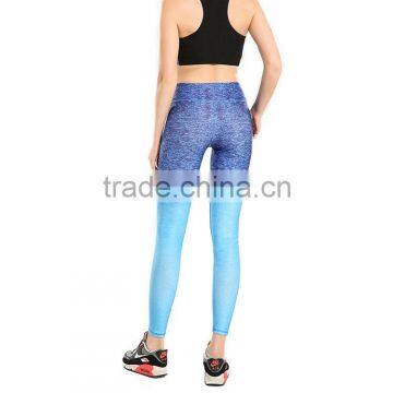 Women's Sports Gym Running Yoga Pants Leggings Bra Set photo-4