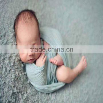 Newborn cheesecloth wrap baby cocoon wrap stretch knit warp newborn photography props
