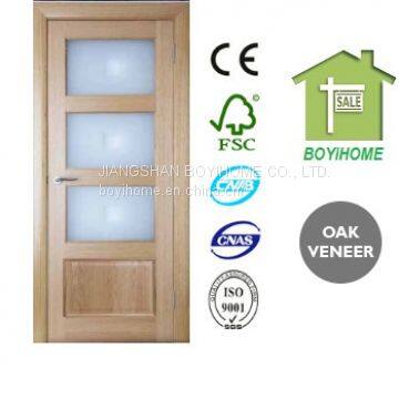 Veneered Oak Panel Door