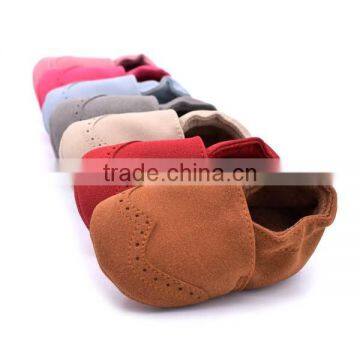 2017 spring&autumn new design soft baby shoes for 0-12month