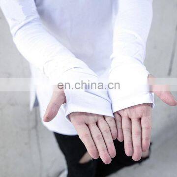 Small Minimum Order Quantity Long T Shirt Men 2017 photo-3