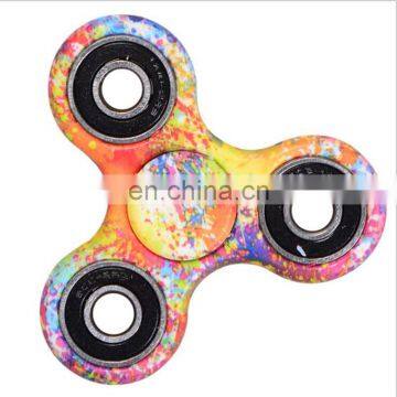 2017 Hot Fingertips Camouflage Triangle Gyro Decompression Fingertips Gyro With LED Lights photo-6