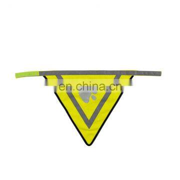 Yellow High Visibility Dog Safety Vest