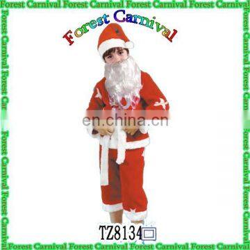 TZ8134 Star Christmas Costumes Kids 85-130cm