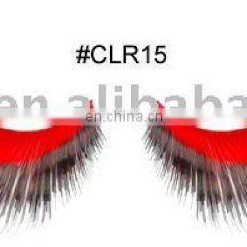 custom color and synthetic eyelashes extension ME-0021