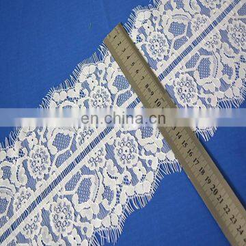 Cheap Black High Elastic Eyelet Knitting Lace and Decorative Lace Tape With 16 cm photo-6