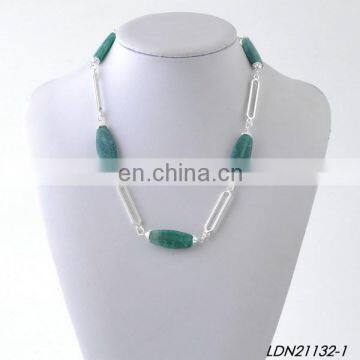 New Fashion Ruby Stone Collar Necklaces