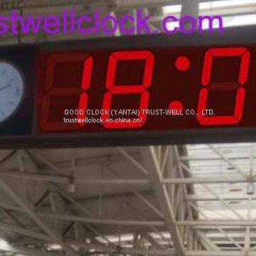 platform led clocks