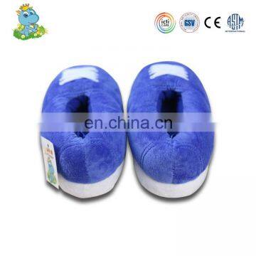 Child slipper soft cozy plush slippers Very warm indoor shoes