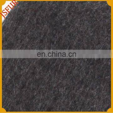 Brand New Design Rabbit Fur Trim Wool Knitted Warm Super Winter Shawl photo-4