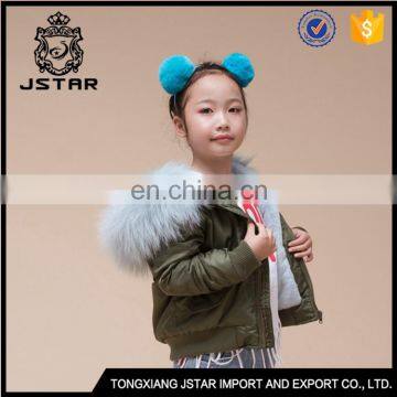 Competitive Cheap Price Wholesale Winter Coat Jacket Kids Bomber