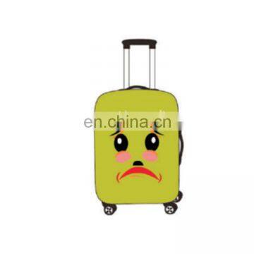 Hot selling custom fashion travel protective logo luggage cover