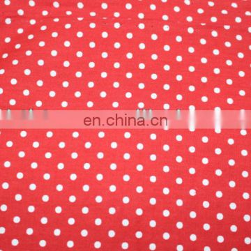 65/35 T/C dot printing fabrics for dress