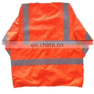 Pink Police Safety Reflective Jackets for Road Safety KF-019 photo-3
