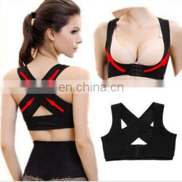 New Women Adjustable Posture Corrector Brace Posture Shoulder Back Health Support Belt