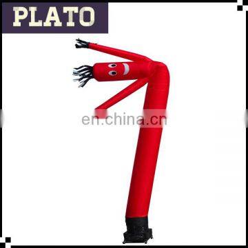 outdoor customized inflatable air dancer,red inflatable air dancer for sale