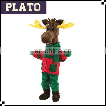 Newly designed elk costume for promotion